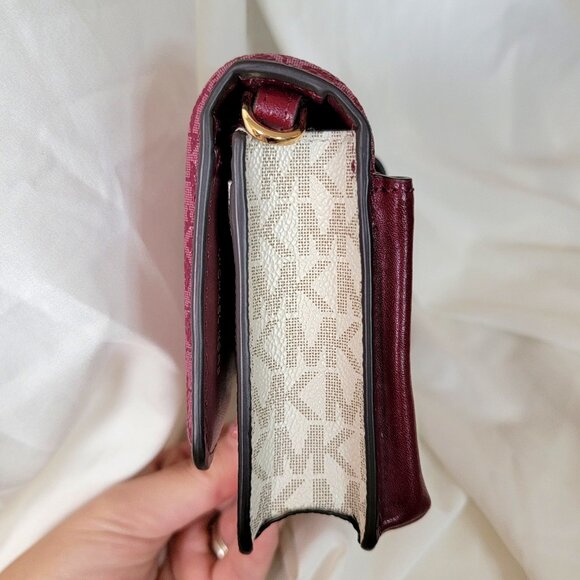 Michael Kors Jet Set Small Two-Tone Smartphone Crossbody Bag, NWOT - Picture 5 of 13